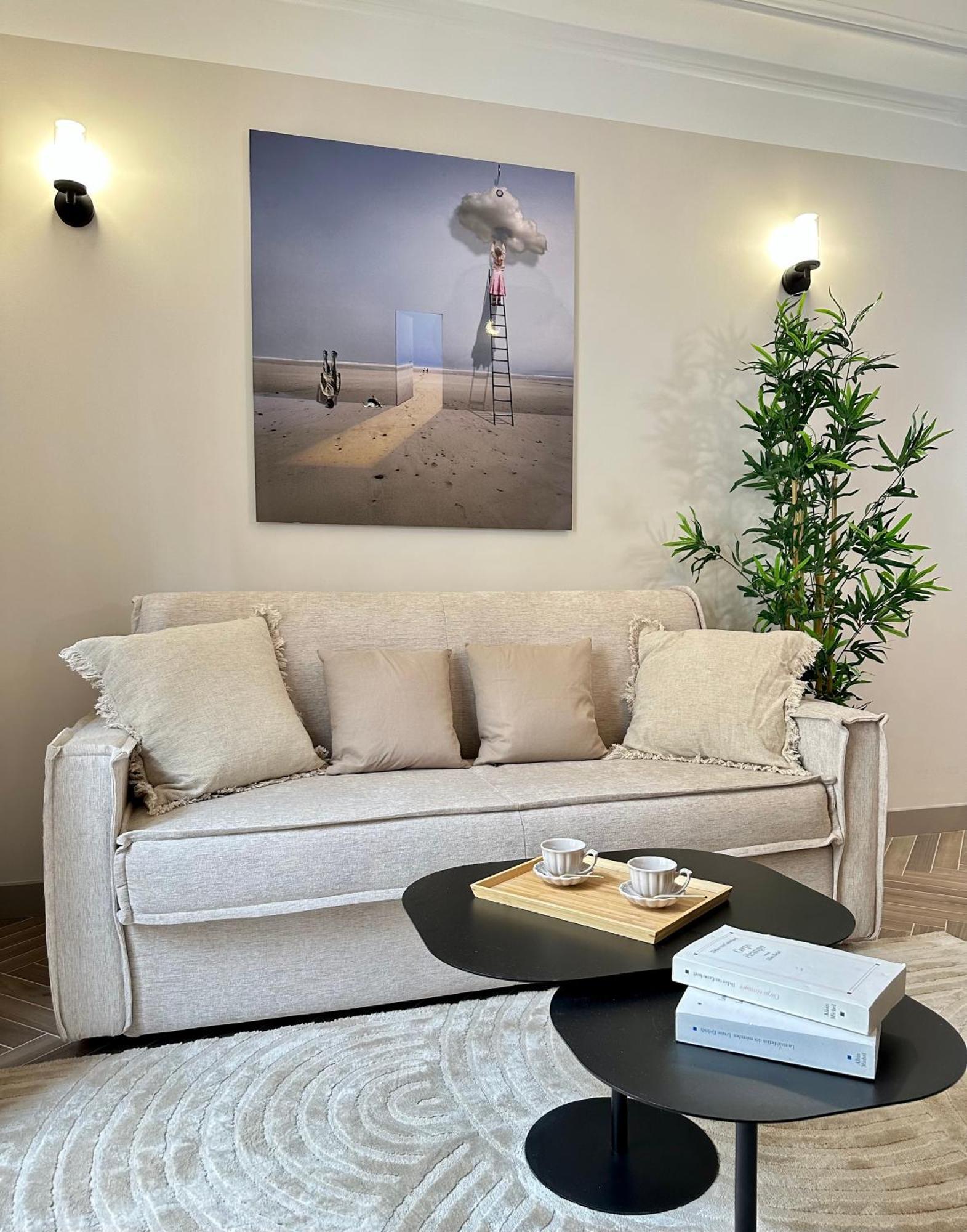 Charming With Eiffel Tower View Appartement Paris