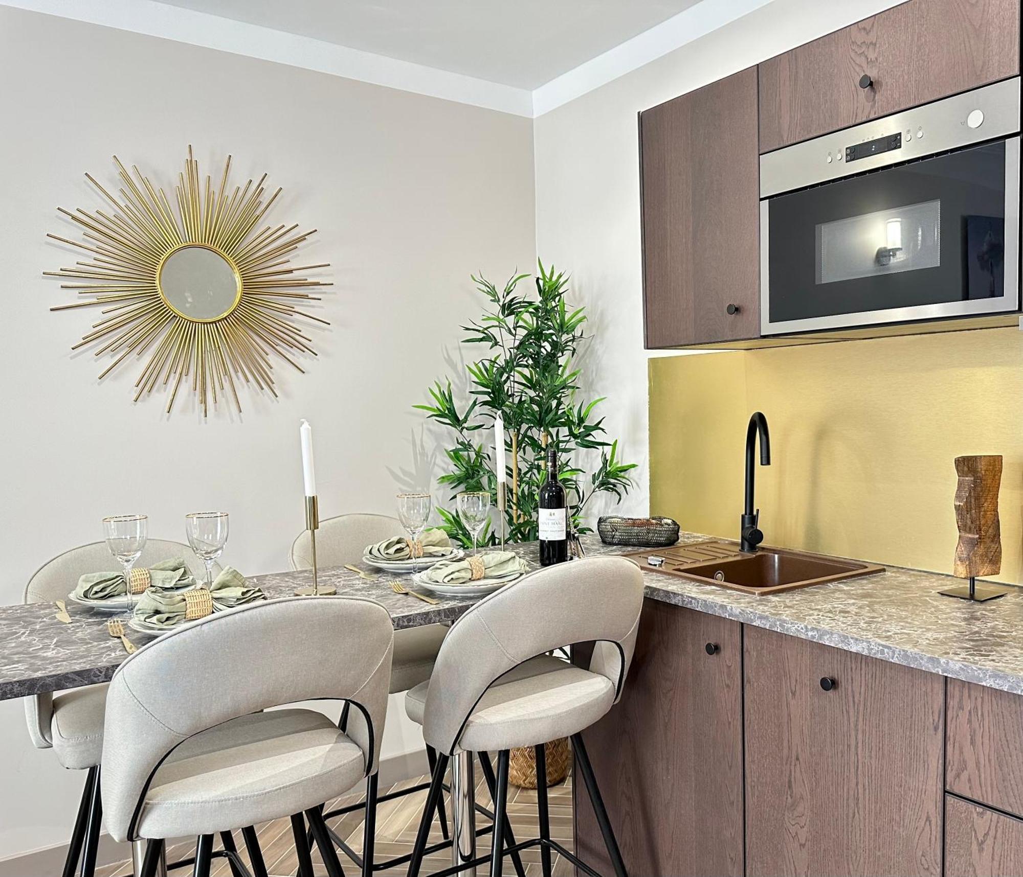 Appartement Charming With Eiffel Tower View *